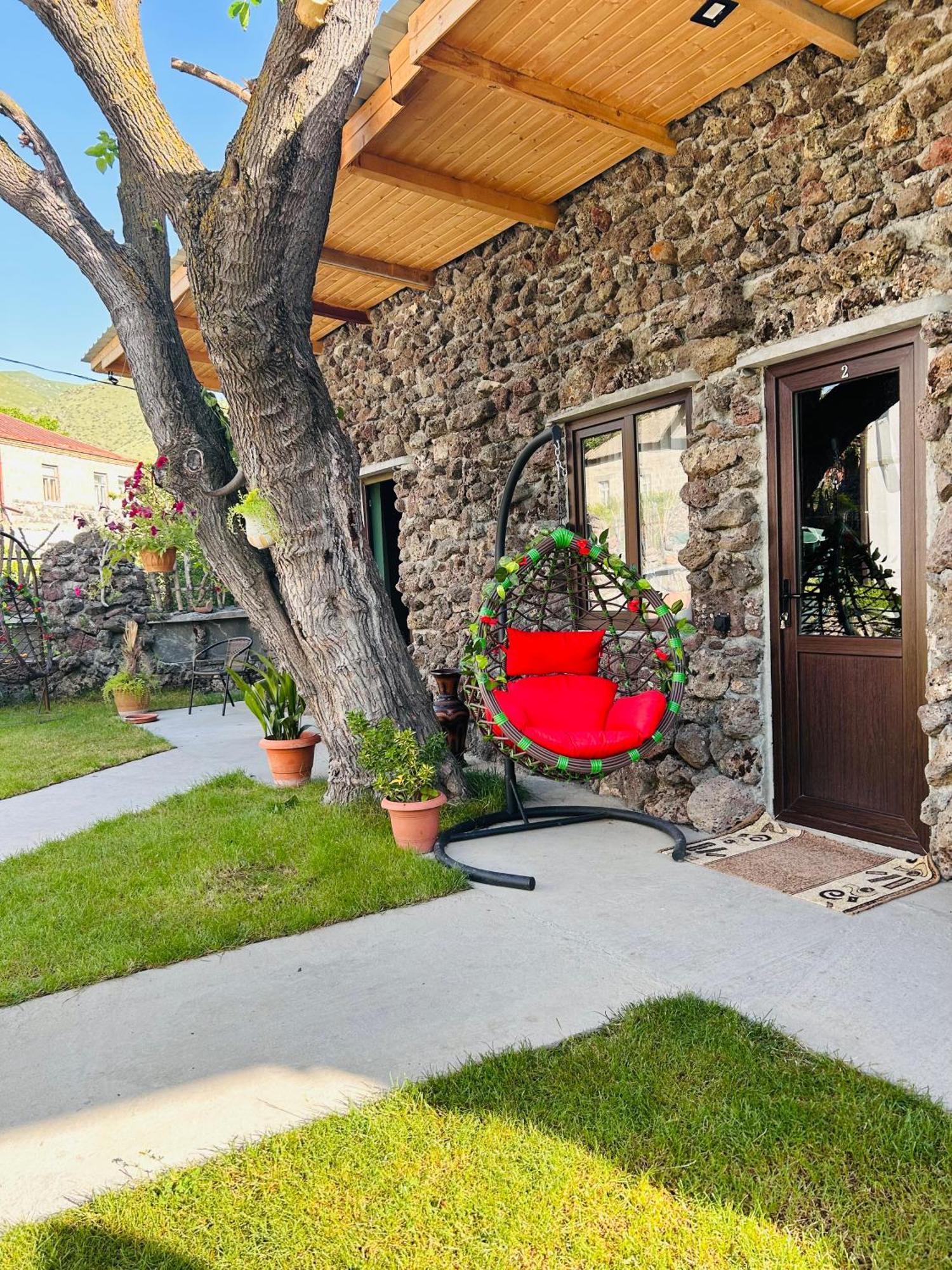 Ferienwohnung Tsotne'S Kingdom Wardsia Exterior foto