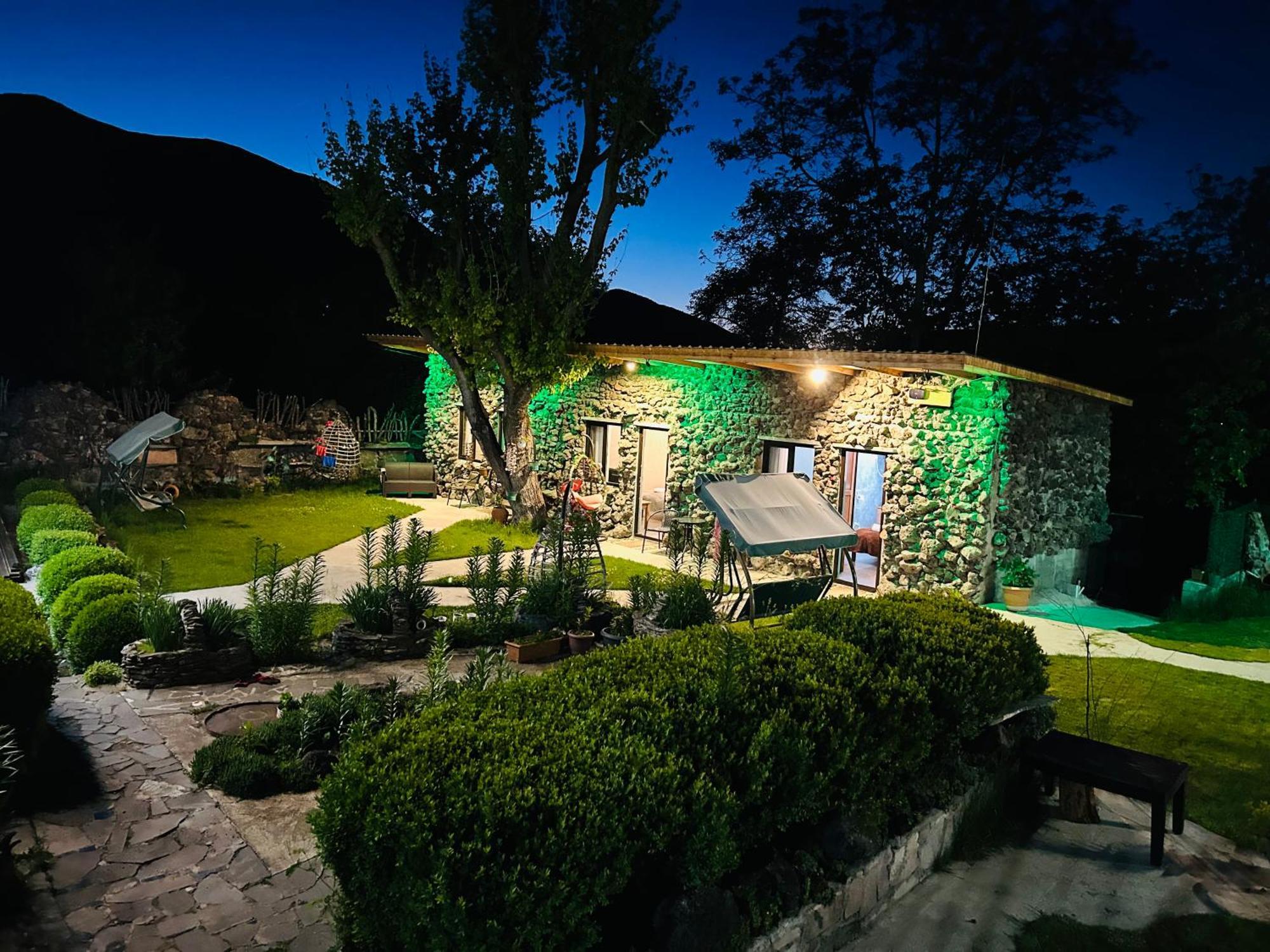 Ferienwohnung Tsotne'S Kingdom Wardsia Exterior foto
